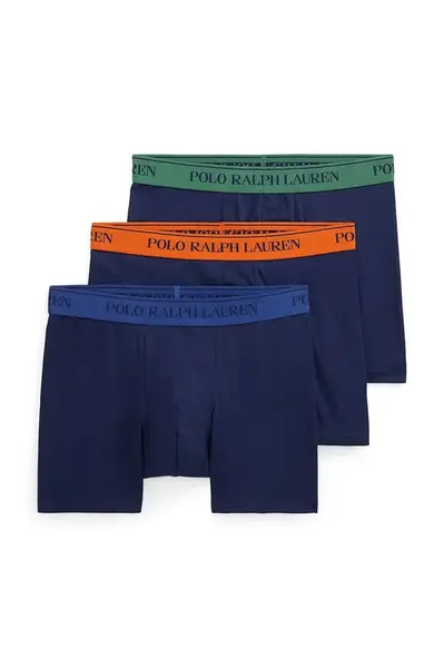 Polo Ralph Lauren  boxerky pánske bavlnené s elastanom 3-pak