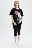 DEFACTO Skinny Fit Pletené těhotenské kalhoty