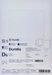 Bílý karton Duralis 400g A3, 10 listů