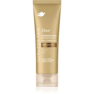 Dove Summer Revived Sunless Tan samoopalovací mléko odstín Fair 200 ml