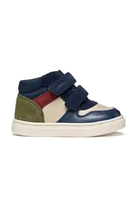 Geox NASHIK sneakers boty dětské kožené