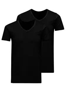 JACK & JONES Tričko  čierna