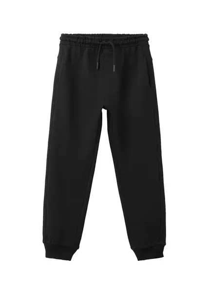 MANGO KIDS Nohavice 'FRANCIA'  čierna
