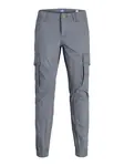 Jack & Jones Junior Nohavice 'JPSTPAUL FLAKE'  sivá