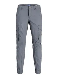 Jack & Jones Junior Nohavice 'JPSTPAUL FLAKE'  sivá