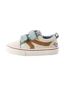 Next Tenisky  béžová / modrá denim / hnedá