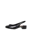 STEVE MADDEN Baleríny s ramienkom 'Loved'  čierna