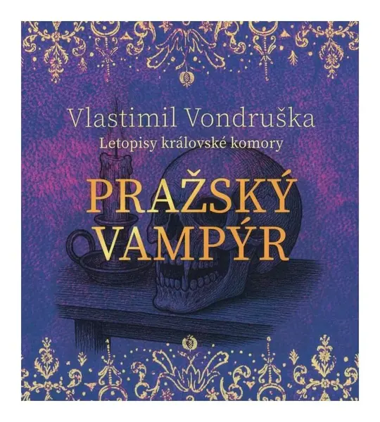 Pražský vampýr (Vlastimil Vondruška-David Kaloč) (MP3-CD)