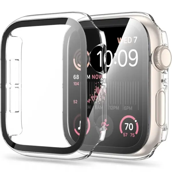 Tech-Protect Defense360 Apple Watch 4 / 5 / 6 / SE 1 / 2 / 3, 44 mm, průhledné