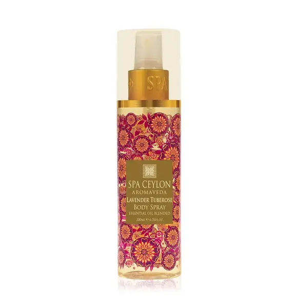 Telový sprej - levanduľa a Tuberóza vonná - LAVENDER TUBEROSE