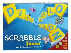 Scrabble Junior (poškozená)