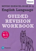 Pearson REVISE Edexcel GCSE English Language Guided Revision Workbook - for 2026, 2027 exams