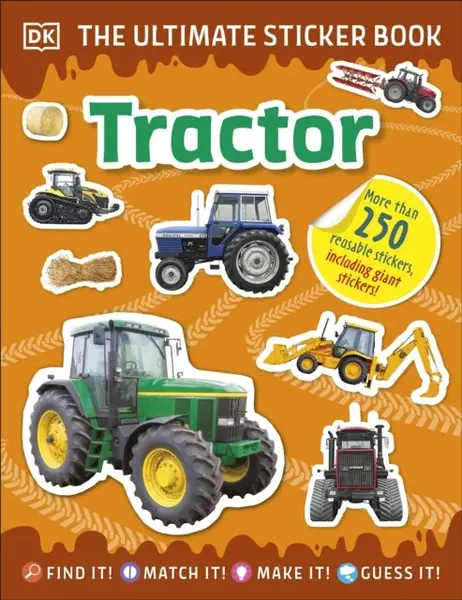 Ultimate Sticker Book Tractor - DK