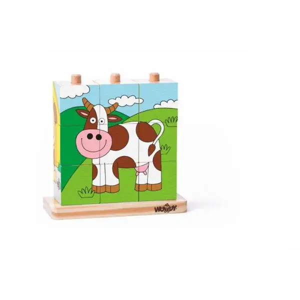 Woody Kubus navliekacie - domáce zvieratá