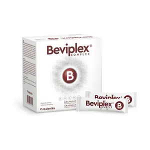 Beviplex B komplex granulát 30x3.5g Galenika