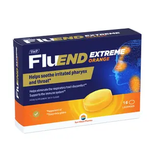 SWP Fluend Extreme Orange 16 pastilek