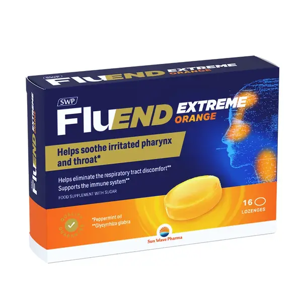 SWP Fluend Extreme Orange 16 pastilek