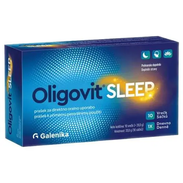 Oligovit Sleep 10x2g Galenika