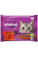 Whiskas Kapsa klasik výběr zelenina šťávy 4x85g