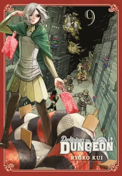 Delicious in Dungeon, Vol. 9 - Ryoko Kui, Abigail Blackman, Taylor Engel