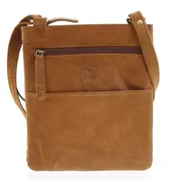 Pánská kožená kapsa Girolamo koňaková