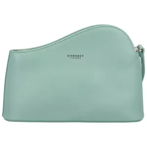 Elegantní dámská koženková crossbody Ruby, světle zelená