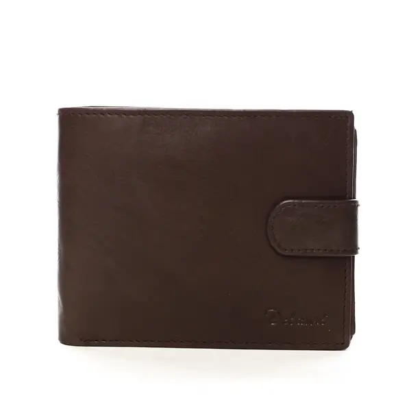 Pánská kožená peněženka na šířku Peter hnědá