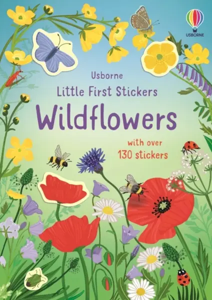 Little First Stickers Wildflowers - Young Caroline