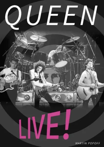 Queen Live! - Martin Popoff