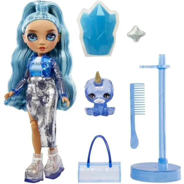 Rainbow High Fashion bábika so zvieratkom - Skyler Bradshaw