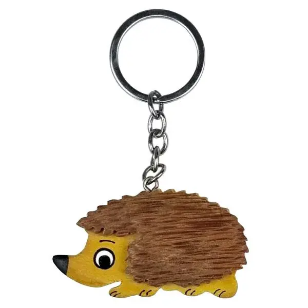 2Kids Toys Drevená kľúčenka veľká Ježko