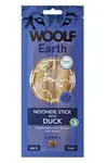 Woolf pochoutka earth noohide L sticks with duck 85g