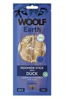 Woolf pochoutka earth noohide L sticks with duck 85g