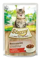 Stuzzy Cat Kapsa Adult Kousky Hovězího 85g