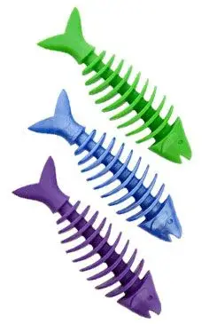 Hračka pes rybka dentální plovací malá 14cm SP