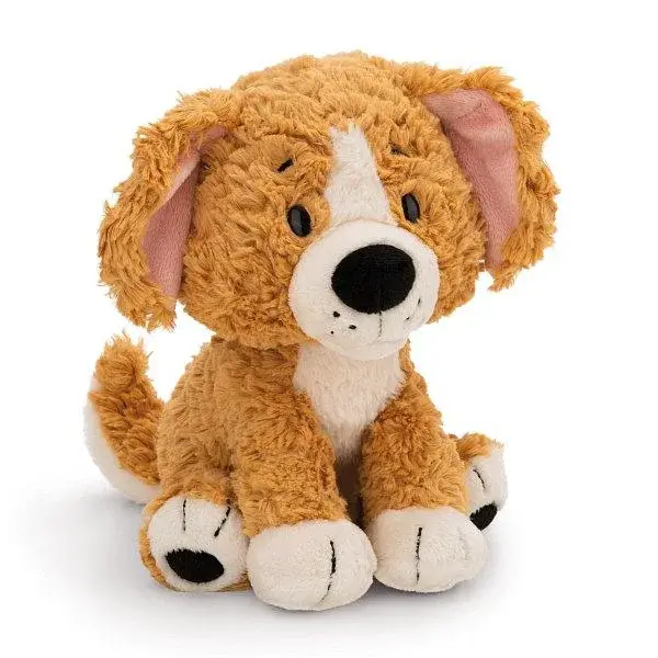 NICI plyš Pes hnedý 20cm, sediaci GREEN