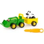 JD Kids John Deere Skrutkovací kamarát - traktor Bonnie 27 cm