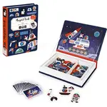 Janod Magnetibook Vesmír Magnetická kniha pre deti