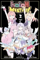 holoX MEETing!, Vol. 2 - Anmitsu Okada, Jenny McKeon, G.K. Omcurry, COVER Corp.