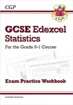 GCSE Statistics Edexcel Exam Practice Workbook (includes Answers) - CGP Books