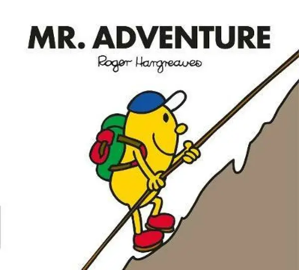 Mr. Adventure - Adam Hargreaves