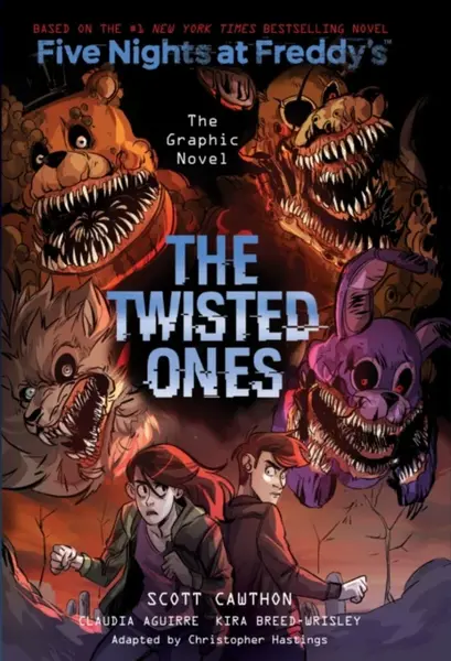 The Twisted Ones (Five Nights at Freddy's Graphic Novel 2) - Scott Cawthon, Breed-Wrisley Kira