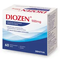 Diozen 500mg 60 potahovaných tablet