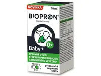 Biopron Baby+ S Vitaminem D 0+ 10m