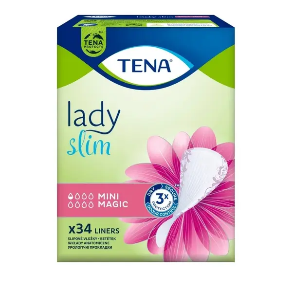 Tena Lady Mini Magic inkontinenční vložky 34ks