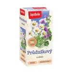 Apotheke Průduškový čaj 20x2 g