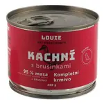 Konzerva LOUIE kačacie s brusnicami, vitamínmi a minerálmi 200g