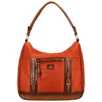 Praktická dámská kombinovaná kabelka přes rameno Ali, oranžová