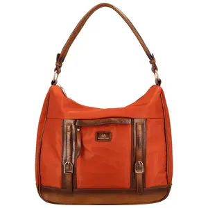 Praktická dámská kombinovaná kabelka přes rameno Ali, oranžová