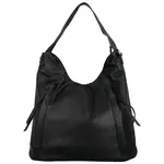 Trendy dámská kabelka přes rameno Inés, černá